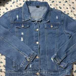Boy’s - Classic Light Wash Denim Jacket
